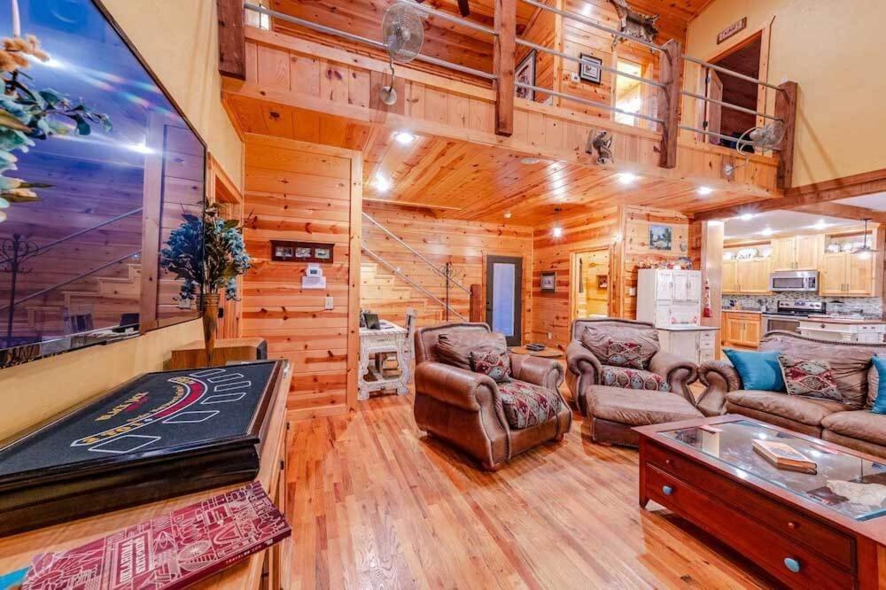 Mountain Fork Lodge Free Wifi Broken Bow Exterior photo