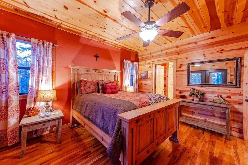 Mountain Fork Lodge Free Wifi Broken Bow Exterior photo