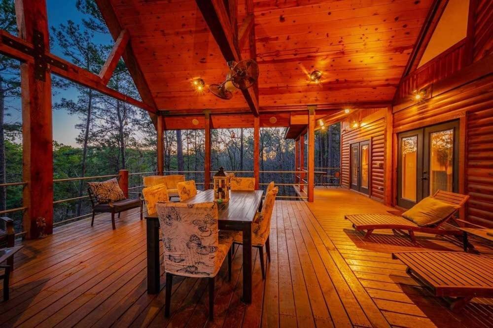 Mountain Fork Lodge Free Wifi Broken Bow Exterior photo